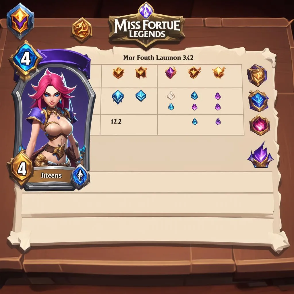 Hướng dẫn lên đồ cho Miss Fortune