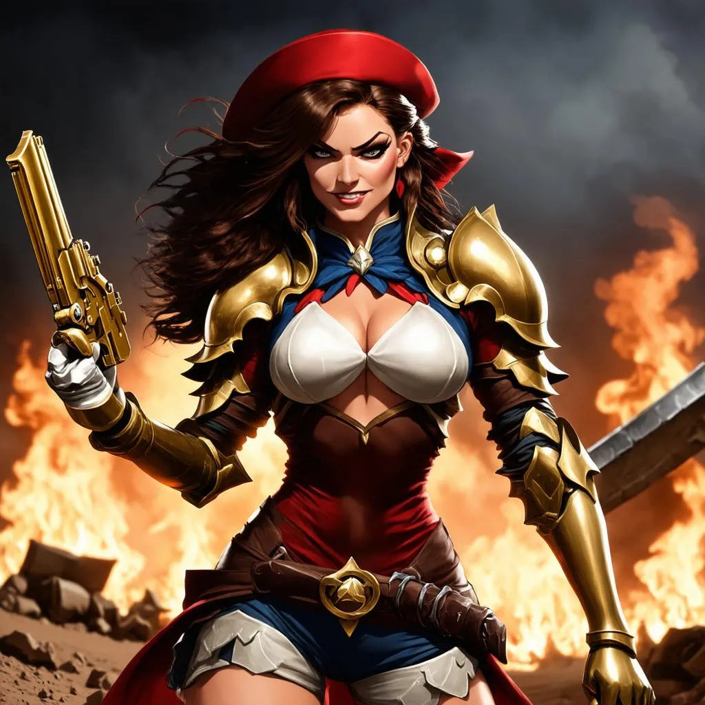 Miss Fortune Champion