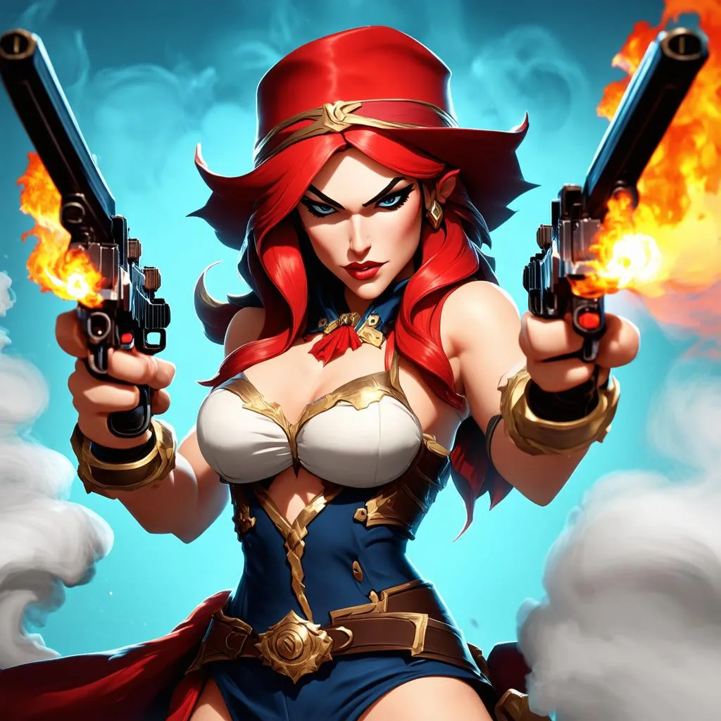 Miss Fortune Chuyên Gia Bắn Phá