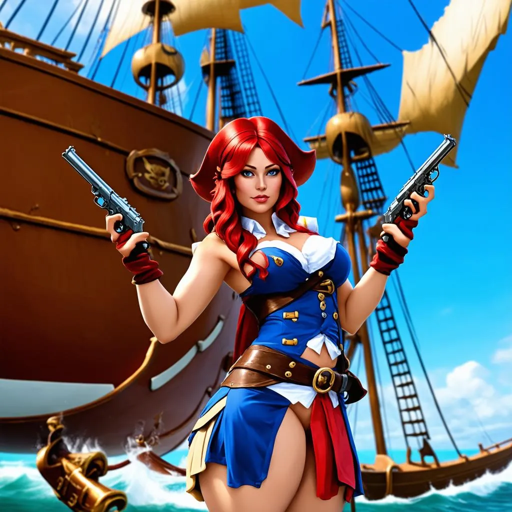 Miss Fortune Cosplay