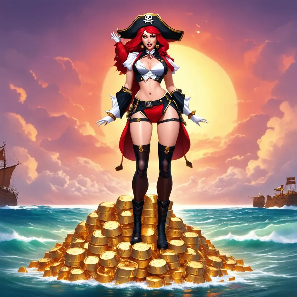 Miss Fortune Cướp Biển