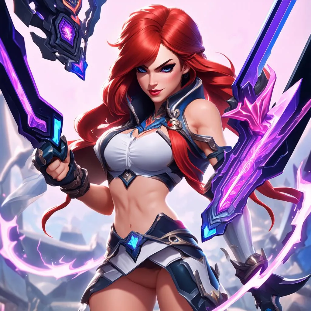 Miss Fortune Gươm Vô Danh