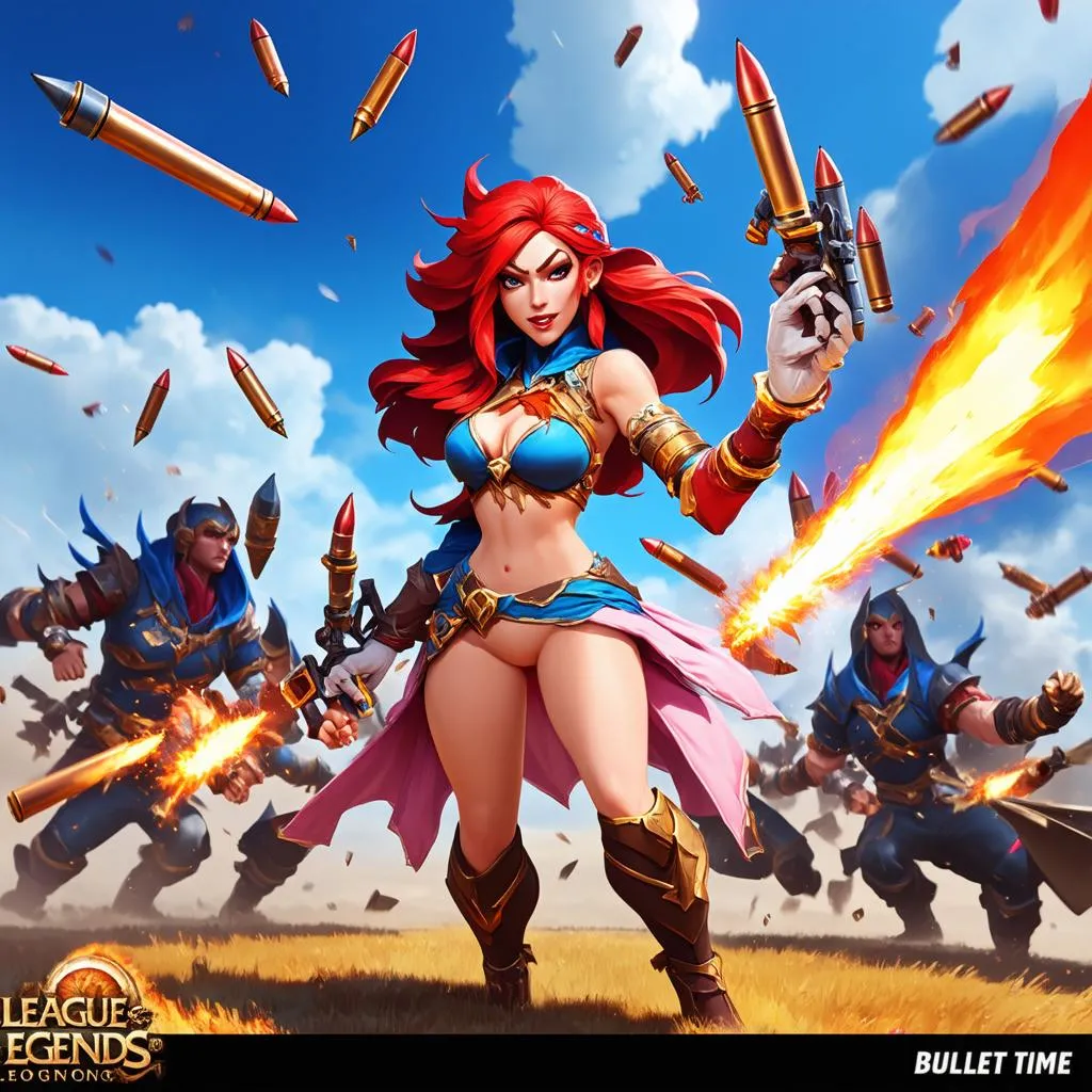 Miss Fortune in game