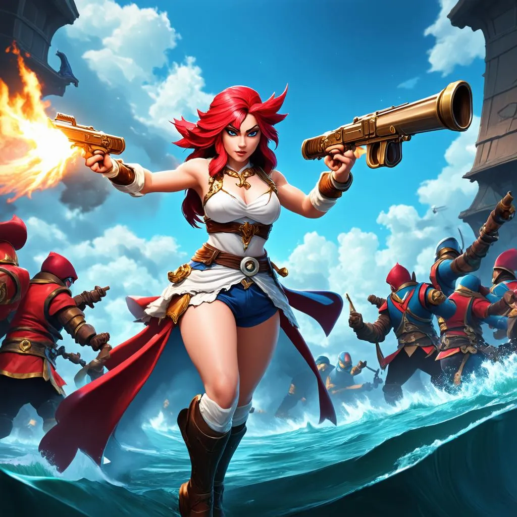 Miss Fortune in game