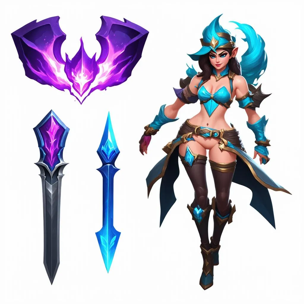 Miss Fortune Items