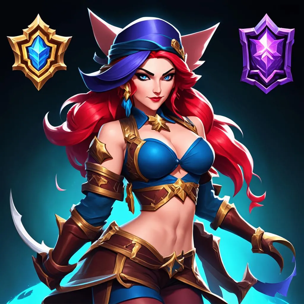 Biểu tượng kỹ năng của Miss Fortune