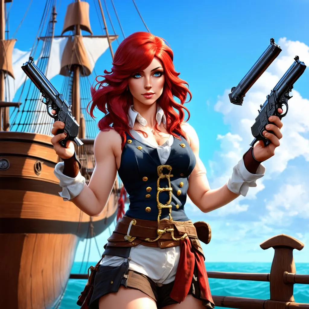 Miss Fortune trong Liên Minh Huyền Thoại