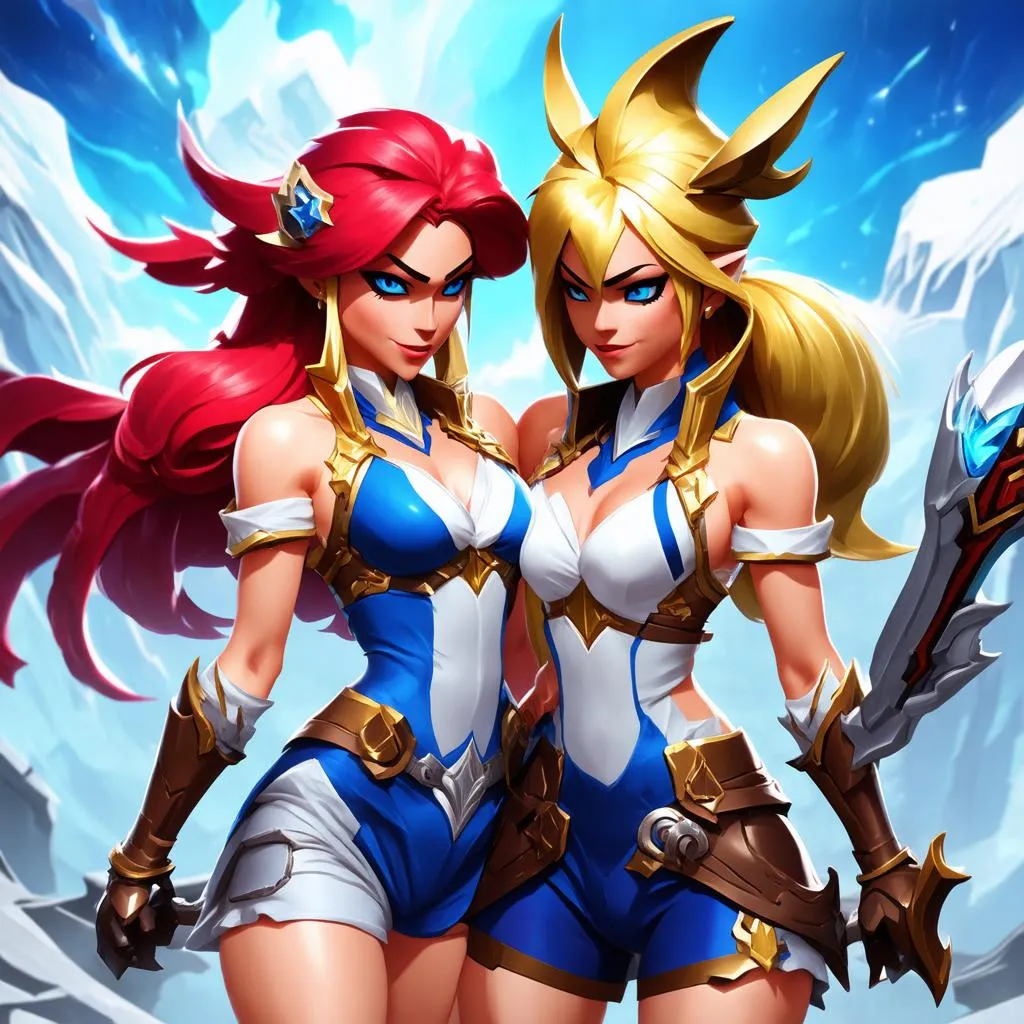 Miss Fortune & Leona Synergy