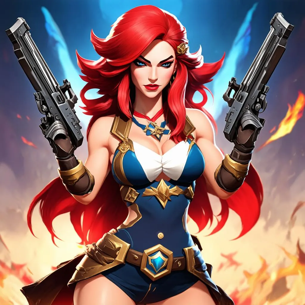 Miss Fortune Liên Minh Huyền Thoại