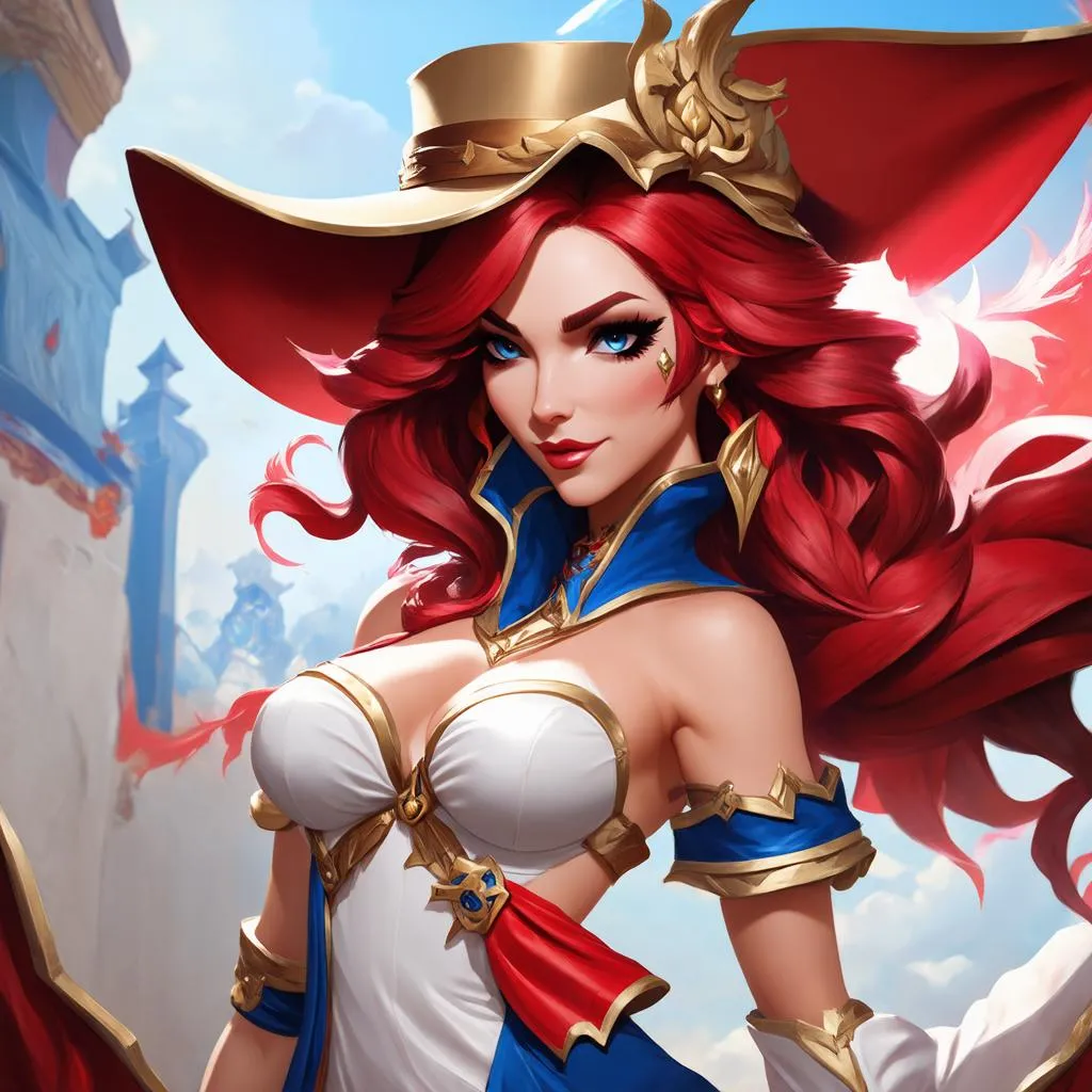 Miss Fortune Liên Minh Huyền Thoại