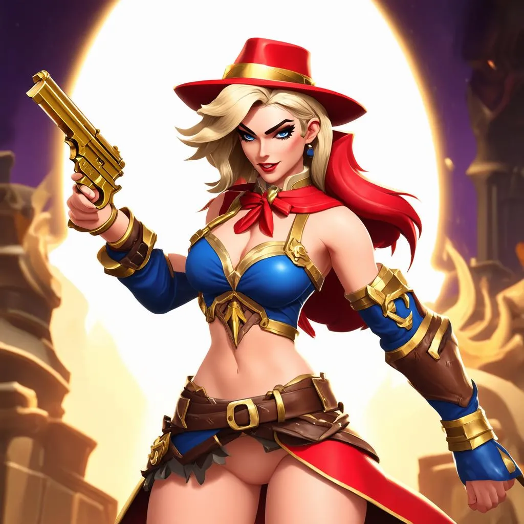 Miss Fortune trong Liên Minh Huyền Thoại