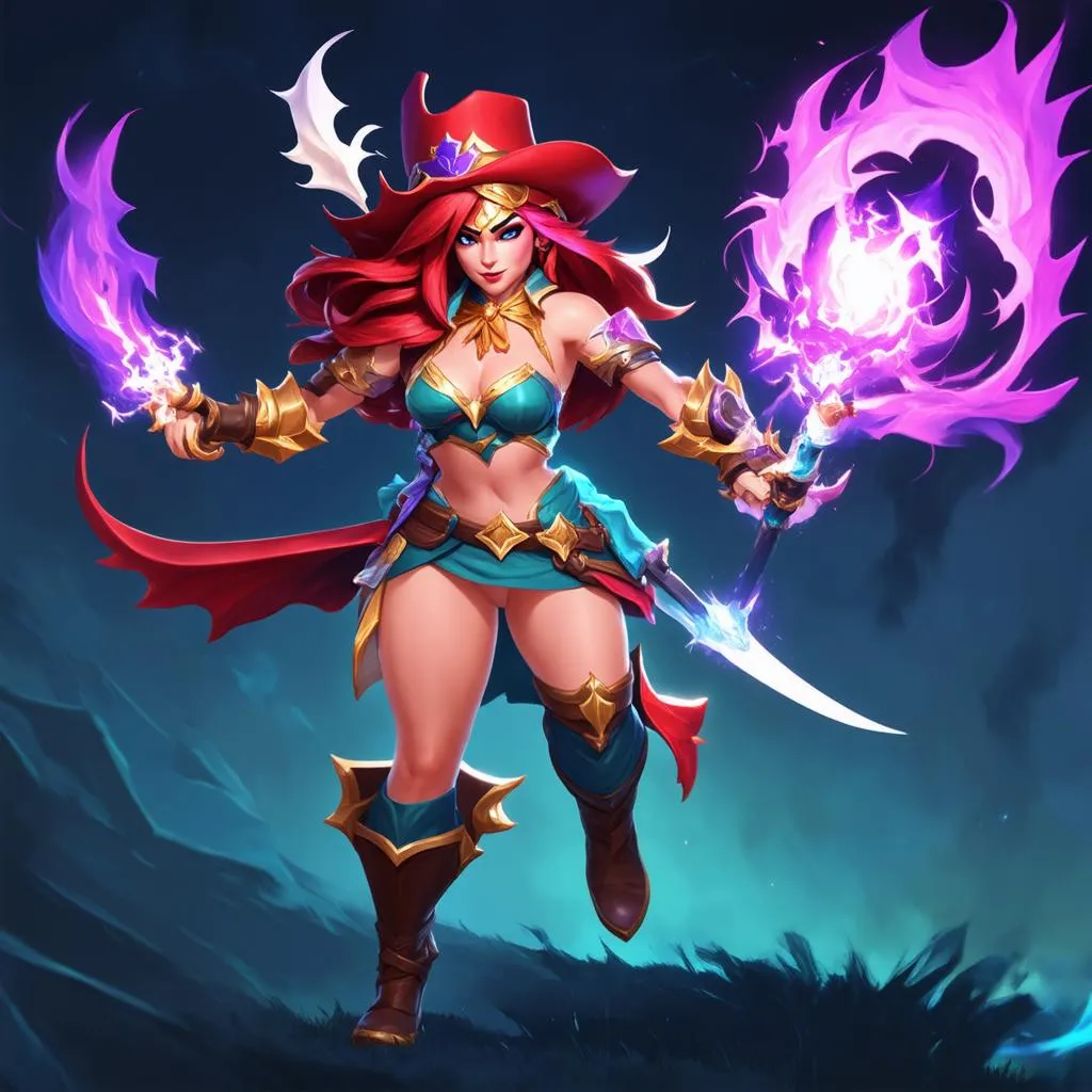 Miss Fortune Mid Gameplay