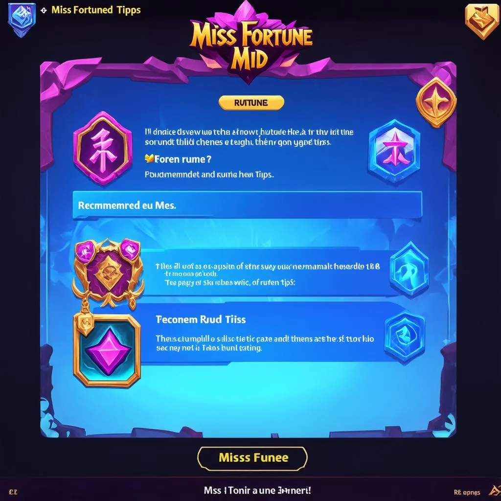 Miss Fortune Mid Guide