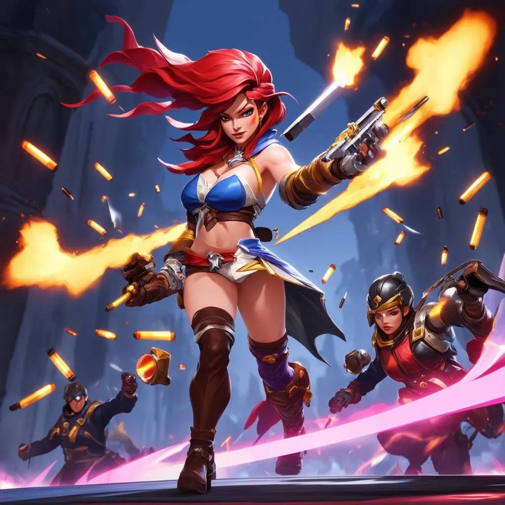 Gameplay Miss Fortune