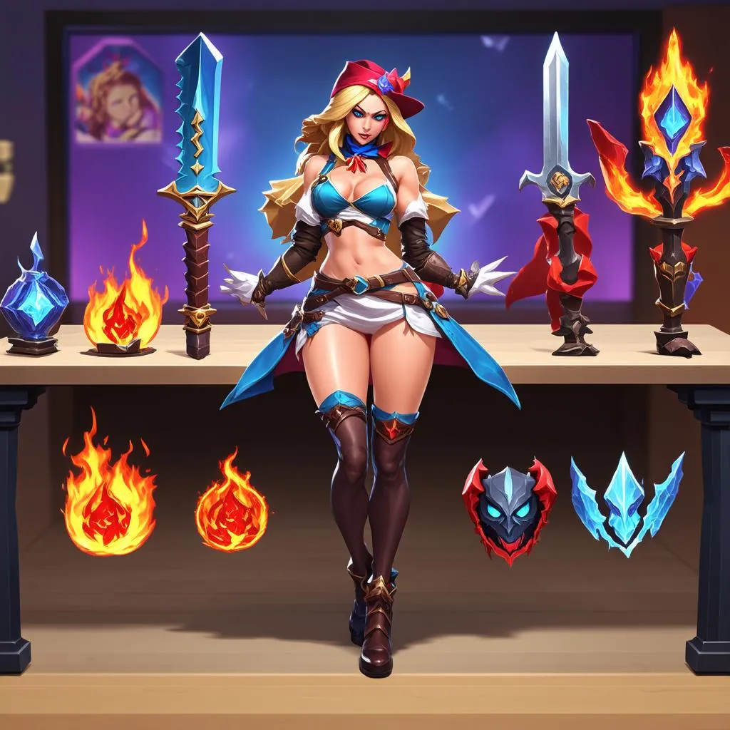 Trang bị Miss Fortune