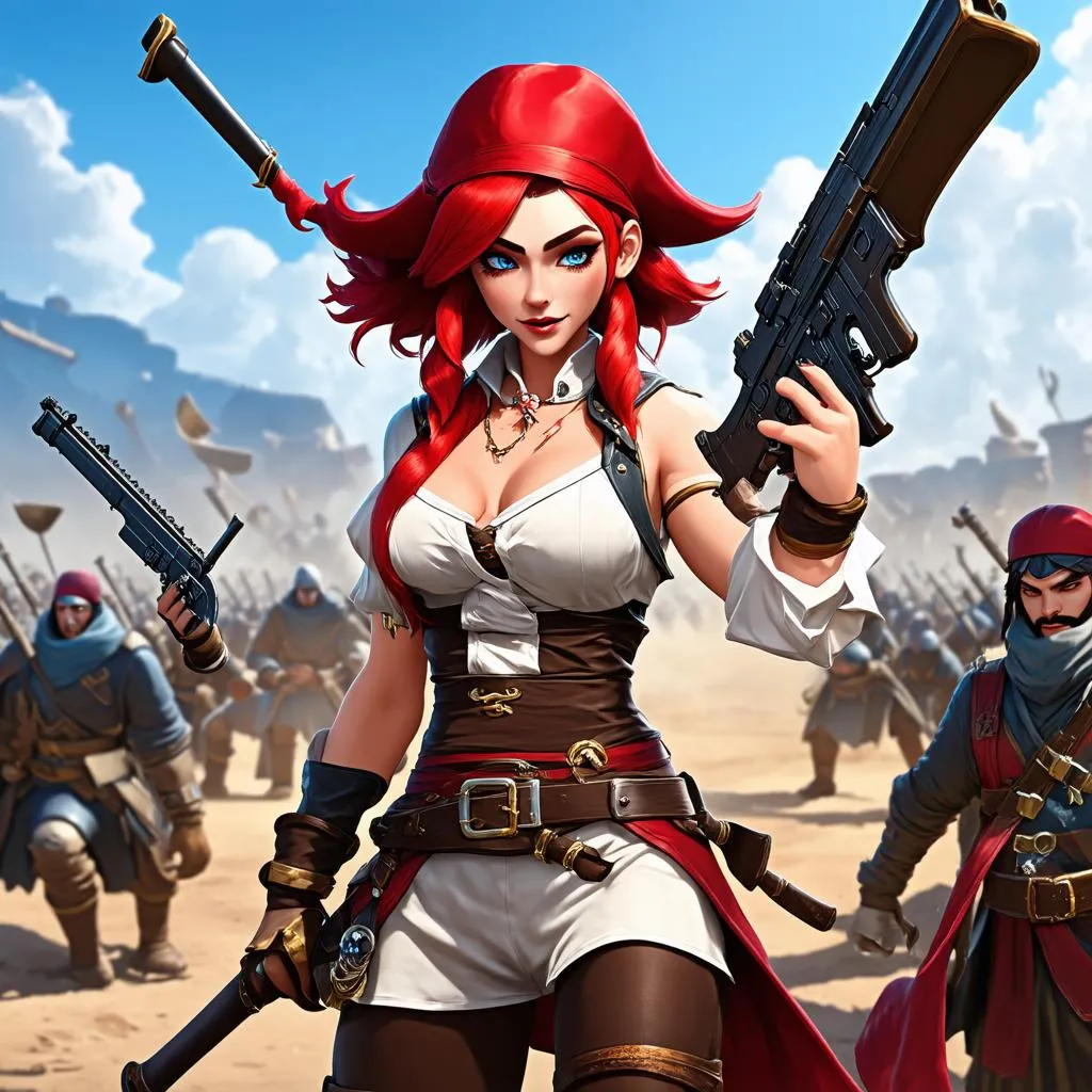 Miss Fortune OP.GG: Bí kíp leo rank hiệu quả cùng “Thợ Săn Tiền Thưởng”