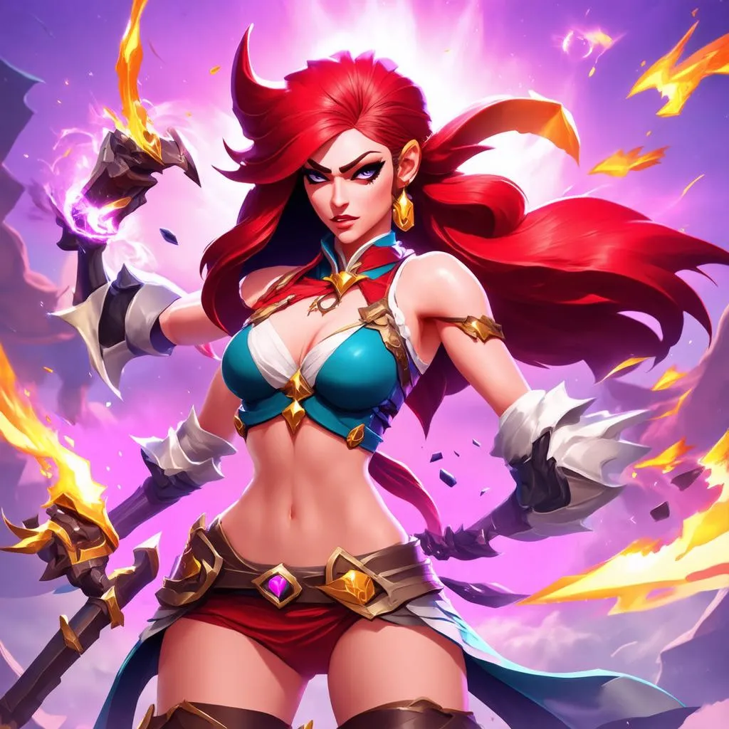 Miss Fortune Skills