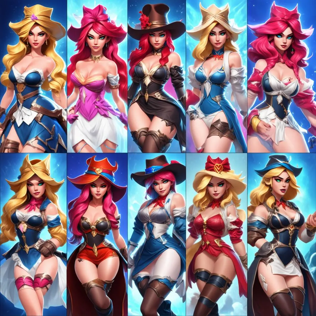 Các trang phục Miss Fortune đẹp nhất