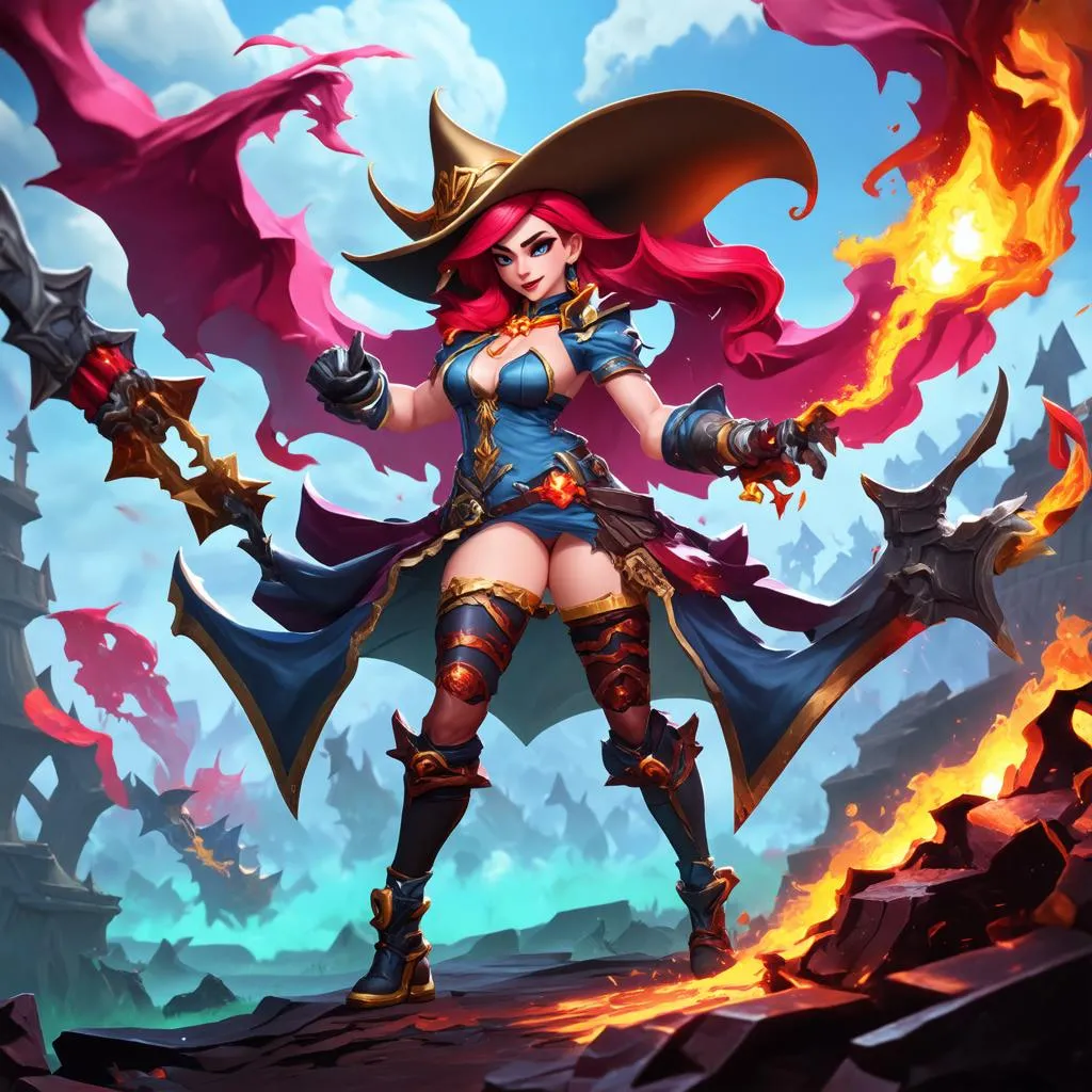 Miss Fortune Dark Harvest: Lựa chọn “hắc ám” cho Nữ Thuyền Trưởng hung thần