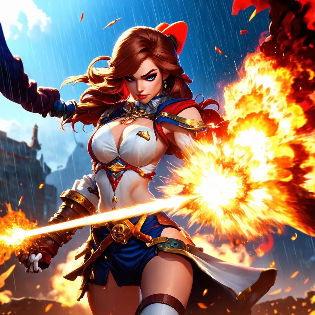 Miss Fortune TFT Bắn Pháo