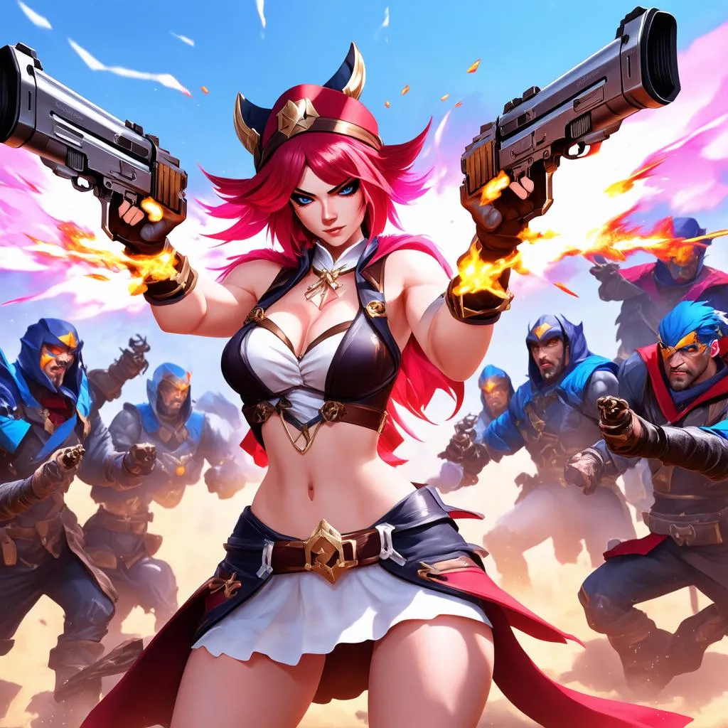 Miss Fortune TFT Cuồng Kích