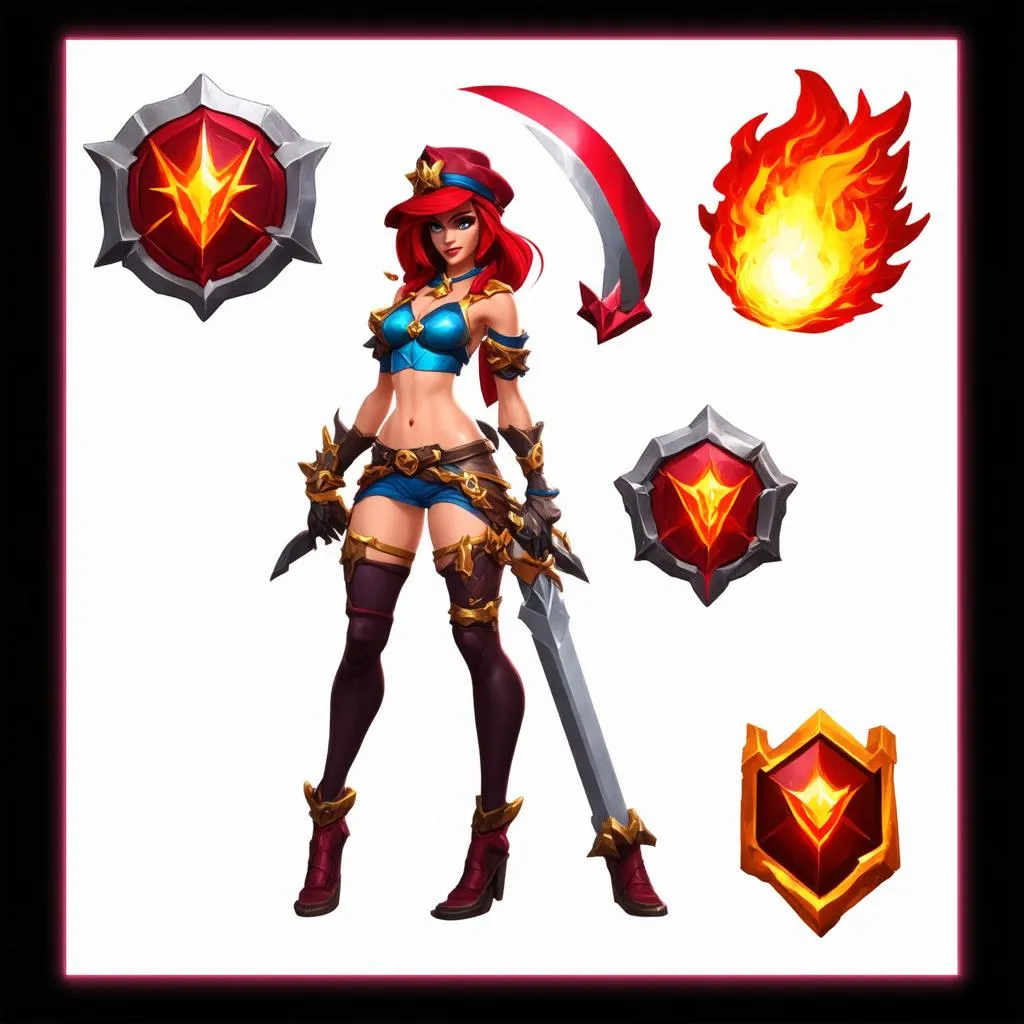 Trang bị Miss Fortune