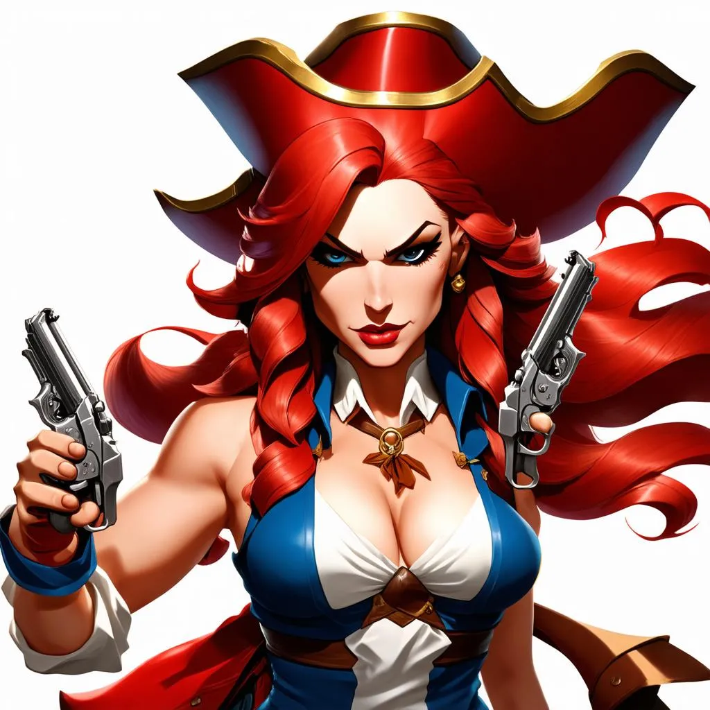 Miss Fortune trong game