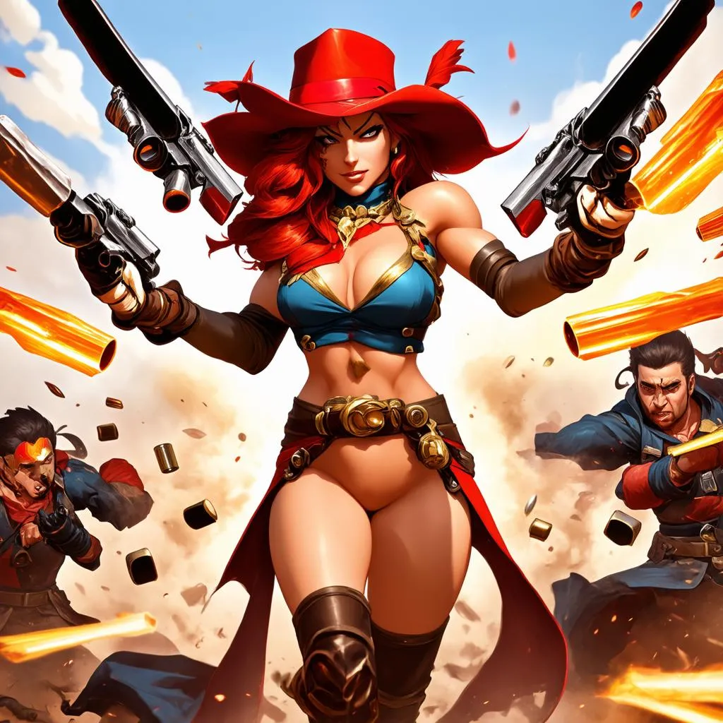 Miss Fortune trong giao tranh