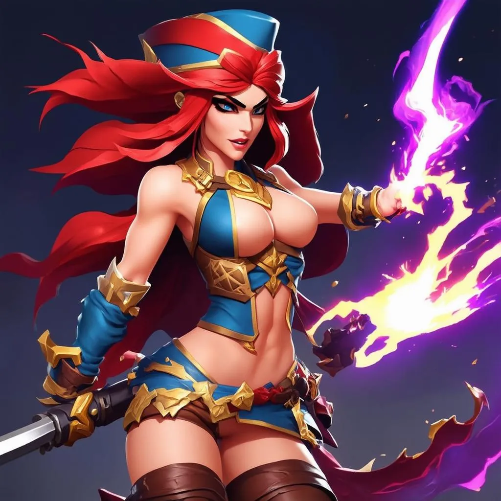 Miss Fortune Trong Liên Minh Huyền Thoại