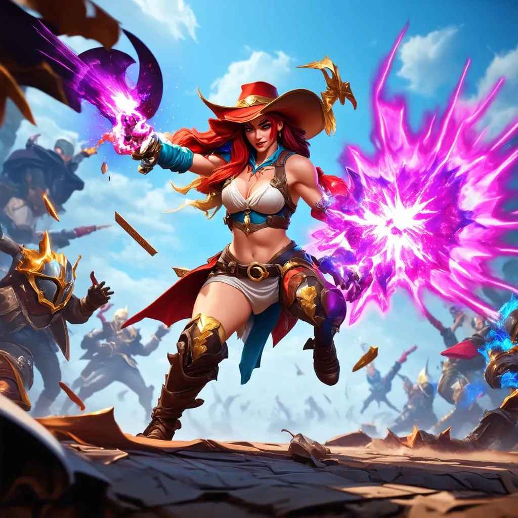 Miss Fortune in League of Legends