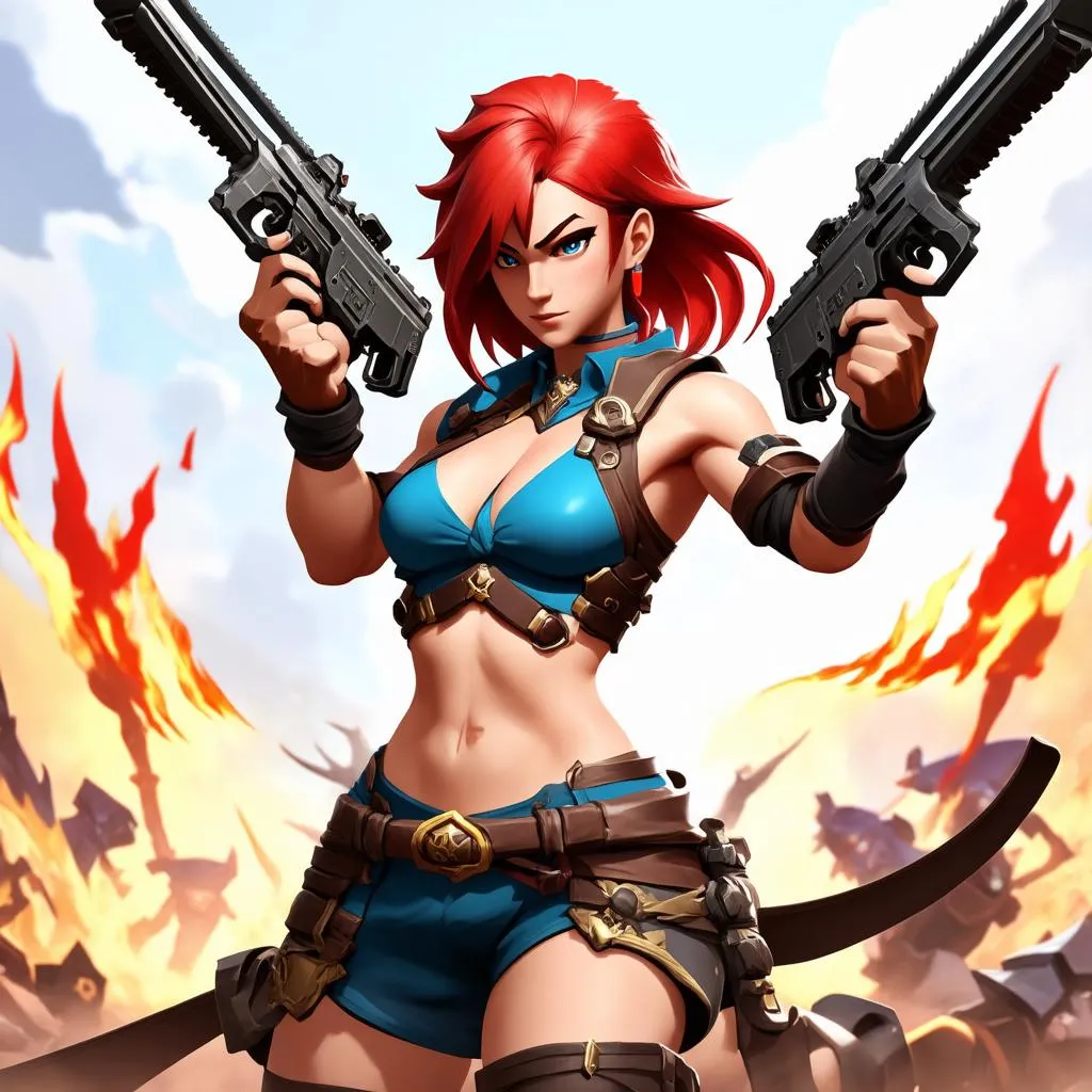 Miss Fortune trong Liên Minh Huyền Thoại