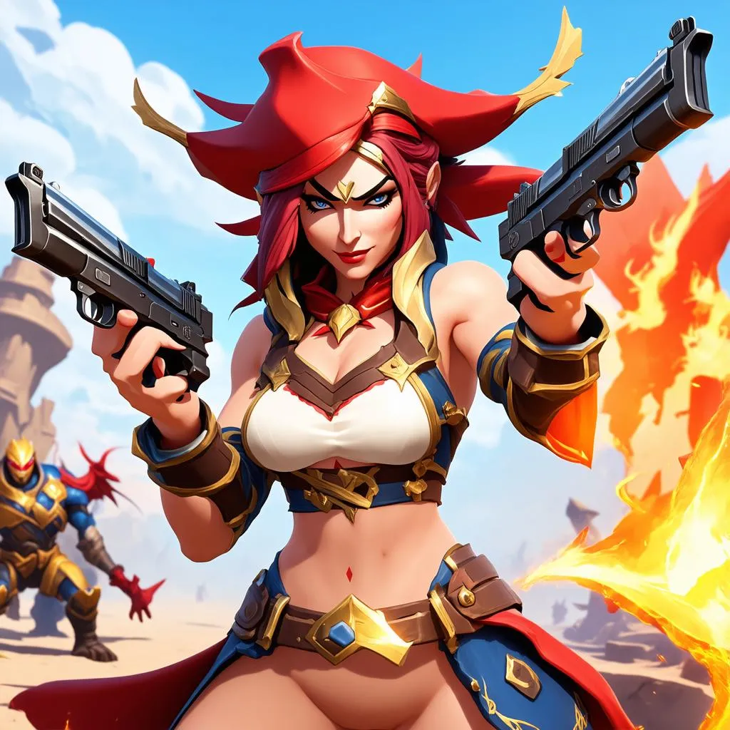 Miss Fortune trong trận đấu