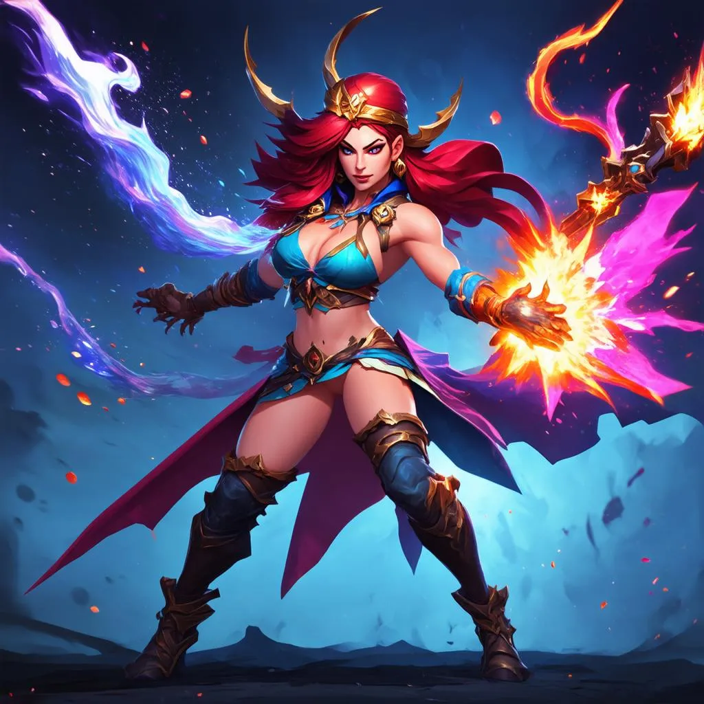 Miss Fortune trong trận đấu