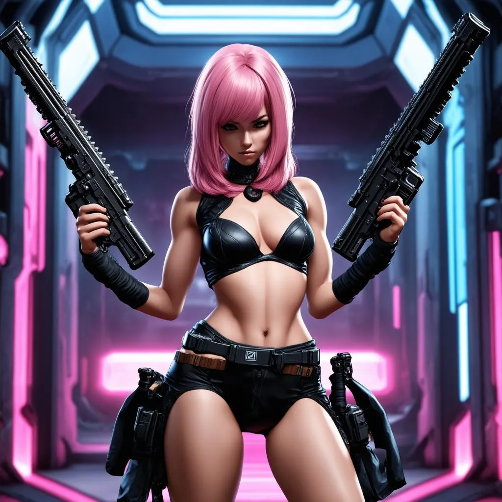 Miss Fortune trong trang phục Gun Goddess