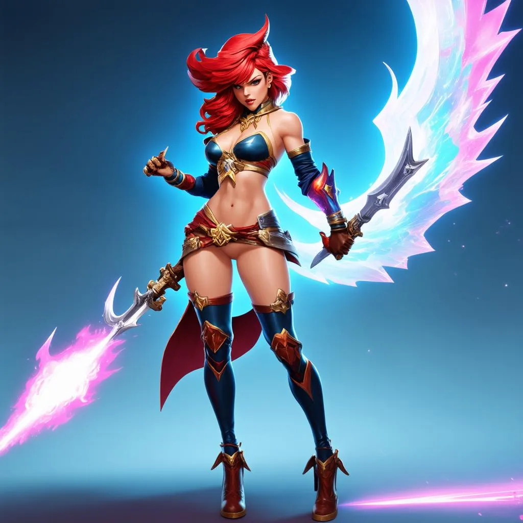 miss fortune thuyen truong nguy hiem