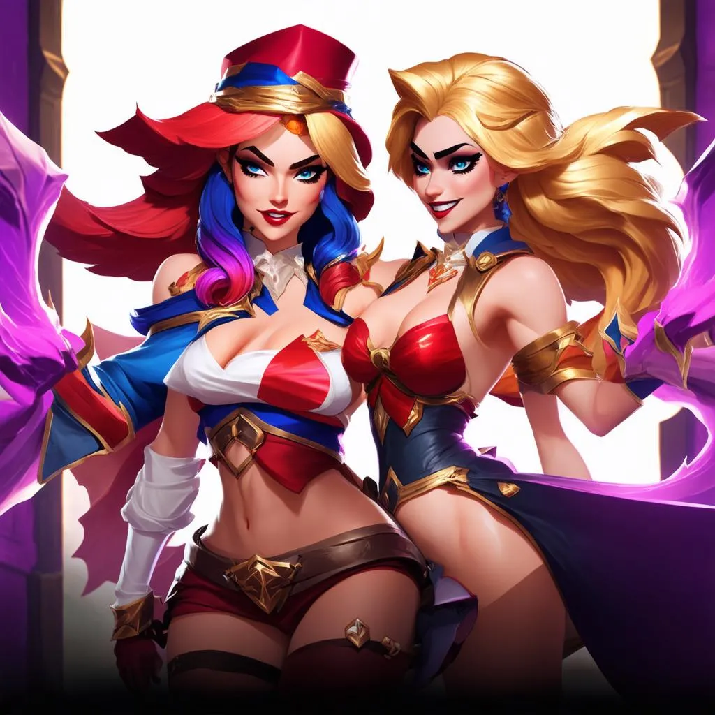 Miss Fortune và Brand