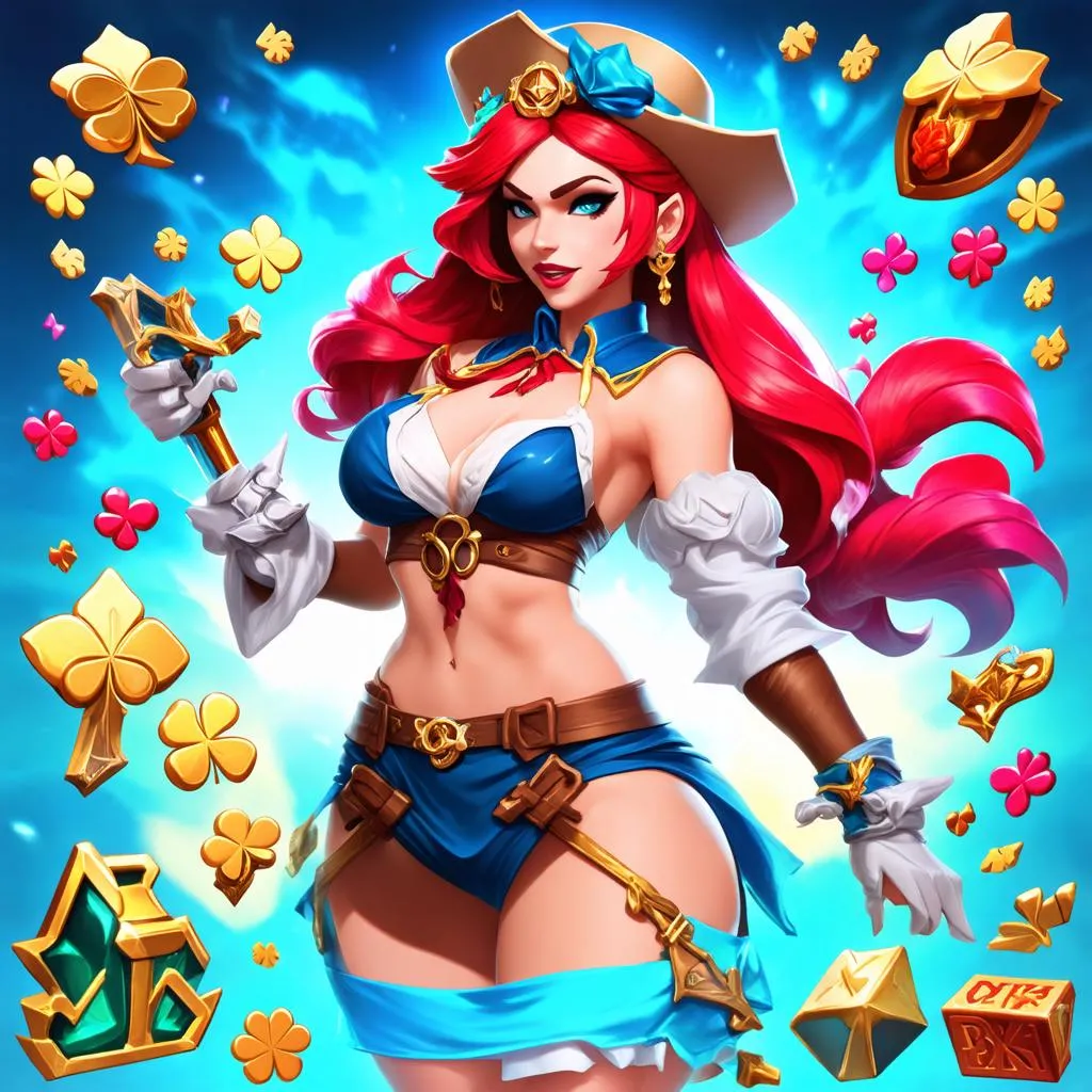 Miss Fortune và các biểu tượng phong thủy