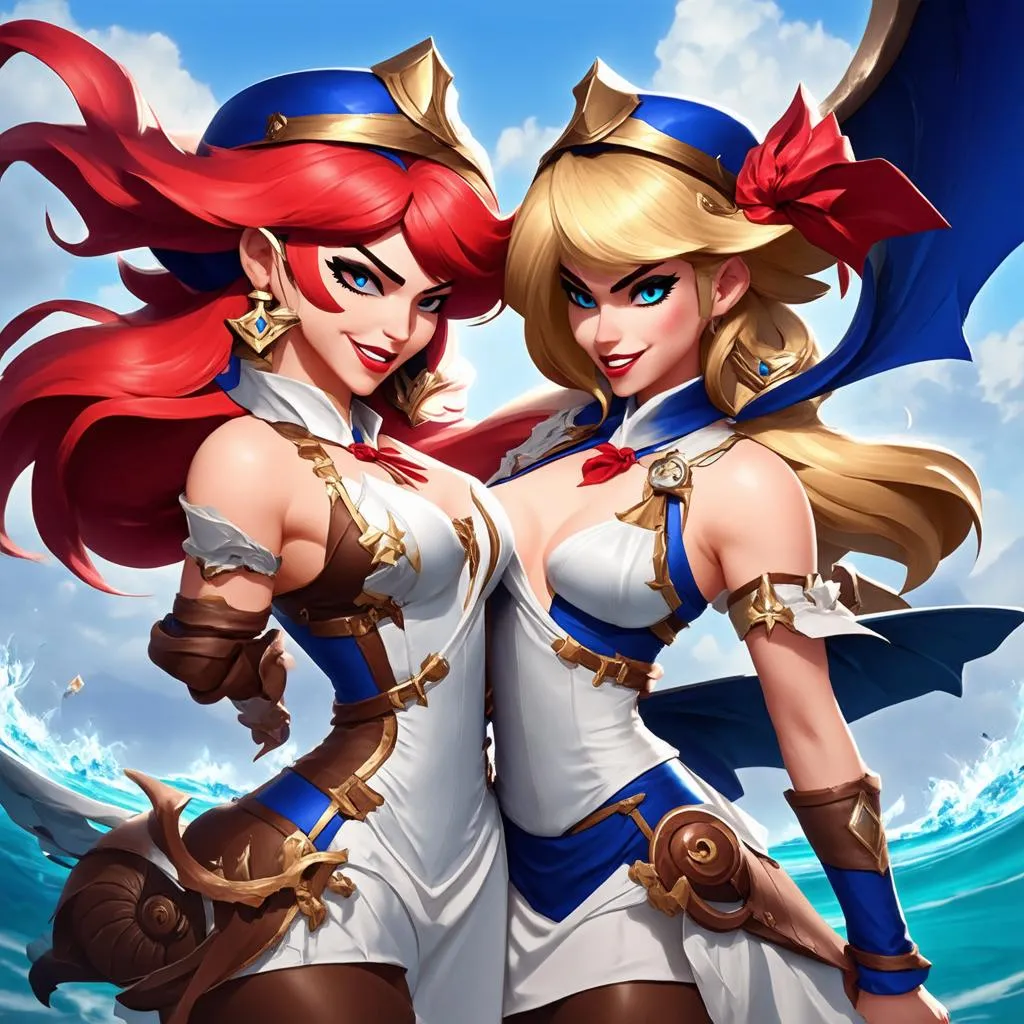 Miss Fortune và Nautilus