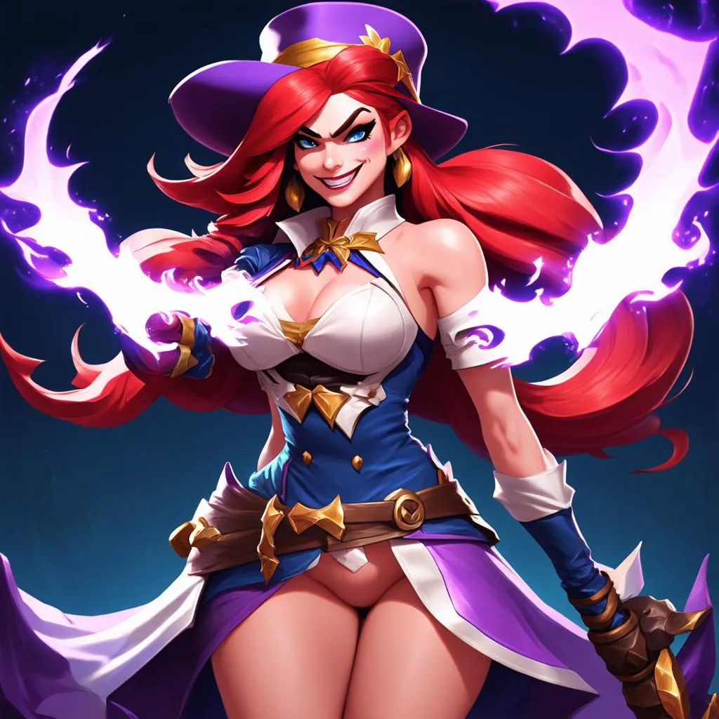 Bảng Bổ Trợ Miss Fortune: Tối Ưu Hỏa Lực Cho Nữ Hoàng Giải Trí