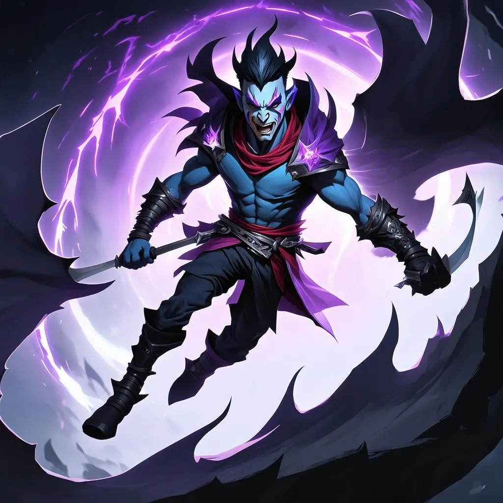 Kayn Shadow Assassin