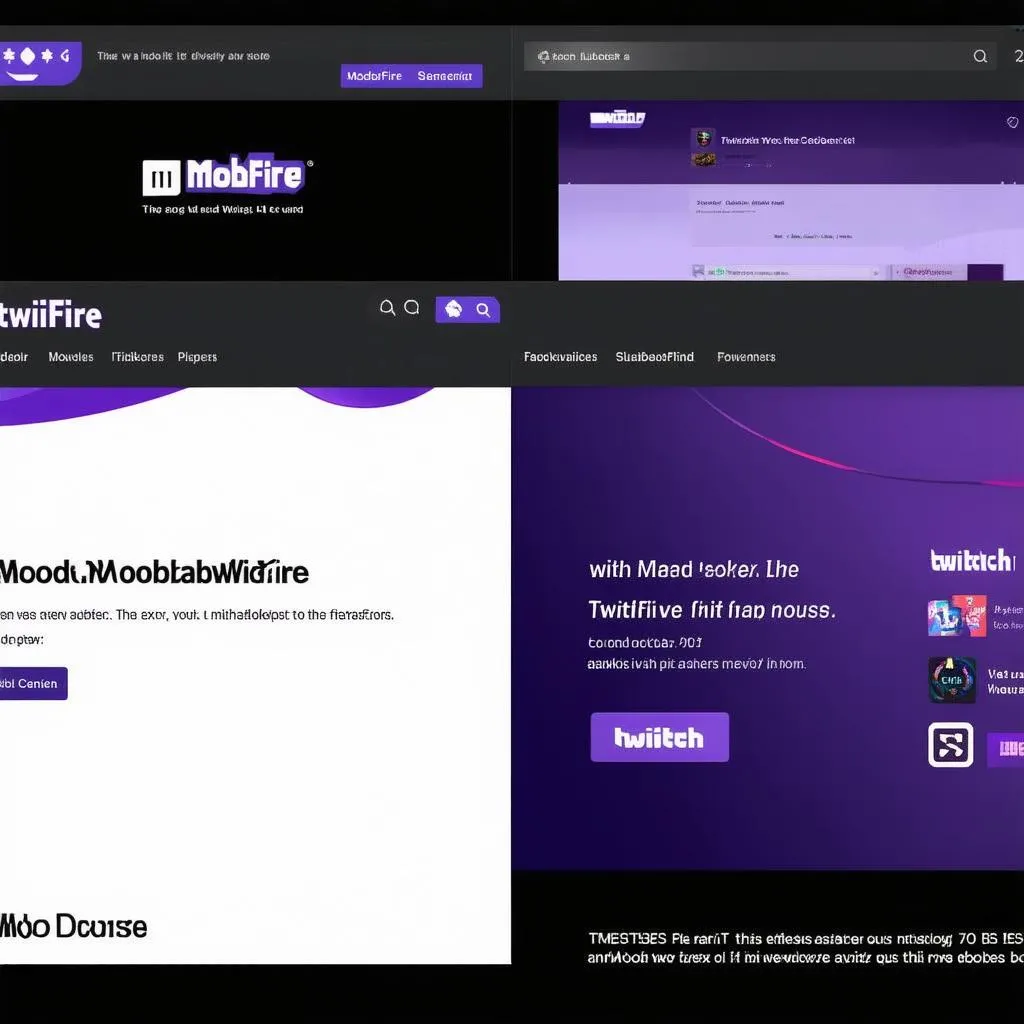 MobaFire và Twitch