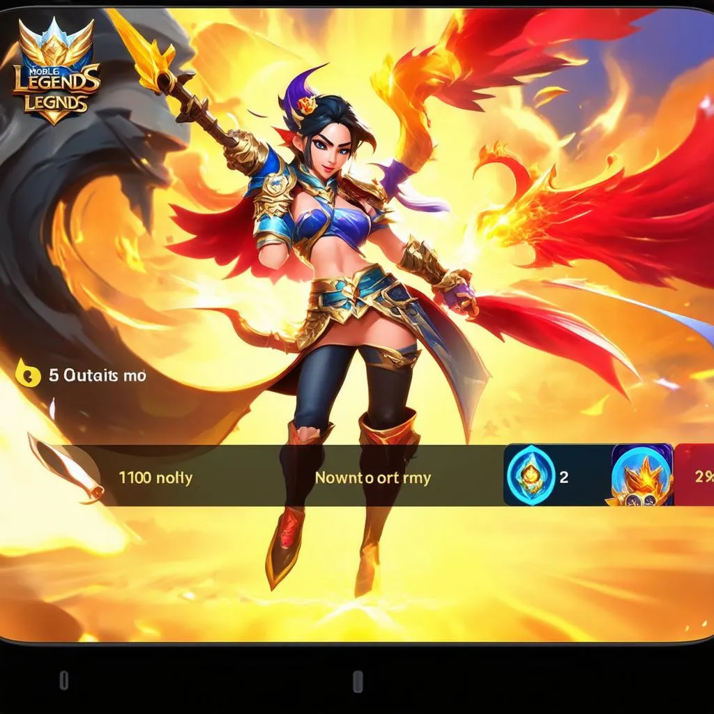 Mobile Legends: Bang Bang Gameplay