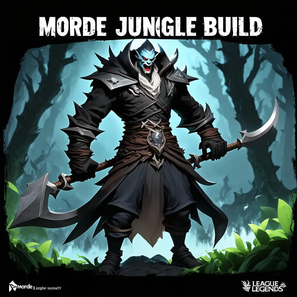 Lên đồ Morde Jungle