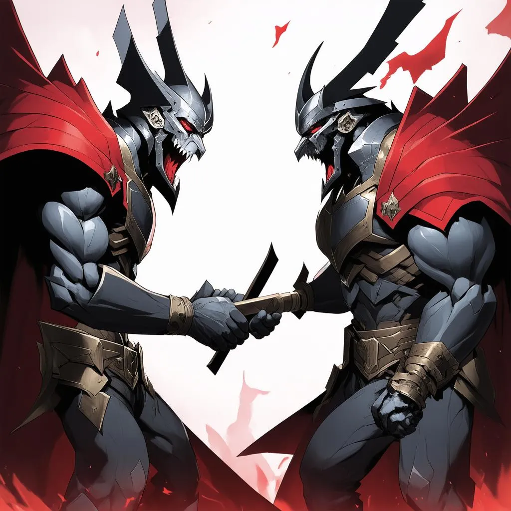 morde vs darius