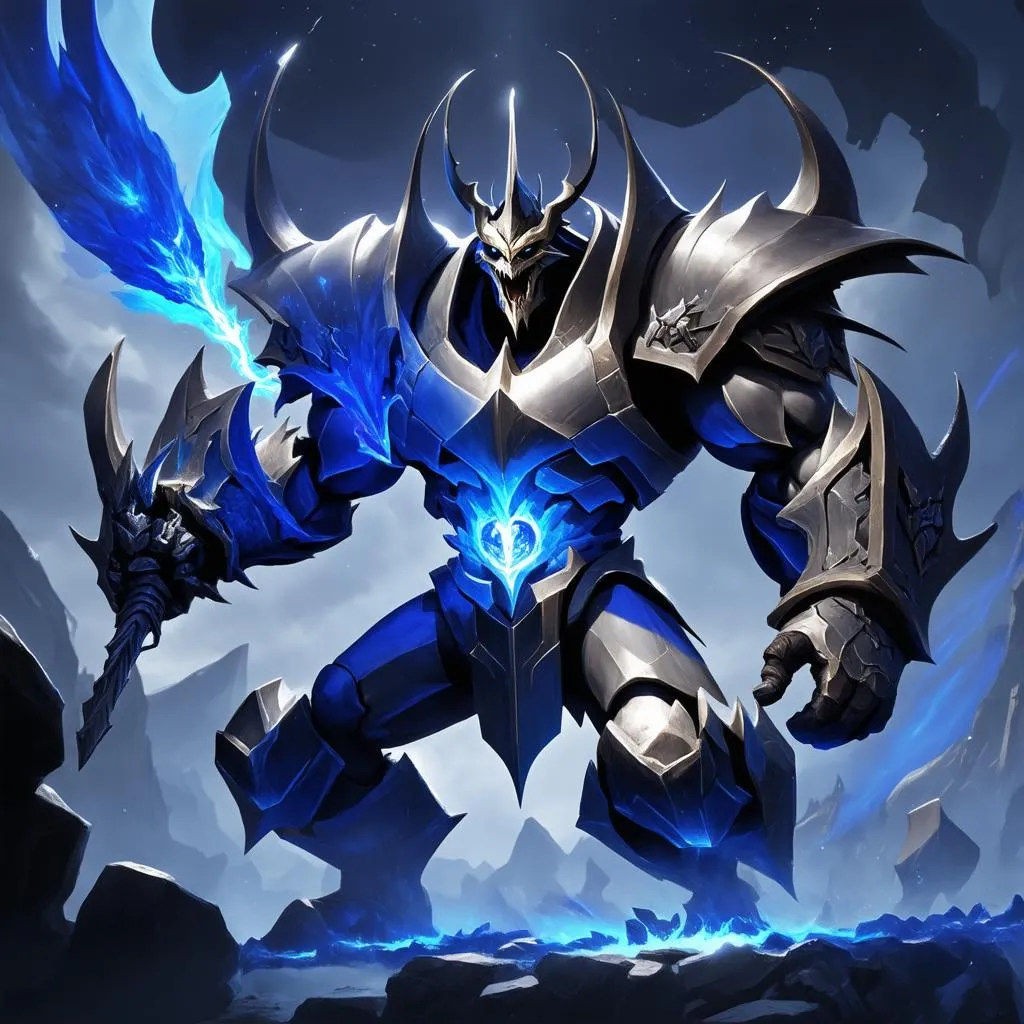 Mordekaiser trong Aram