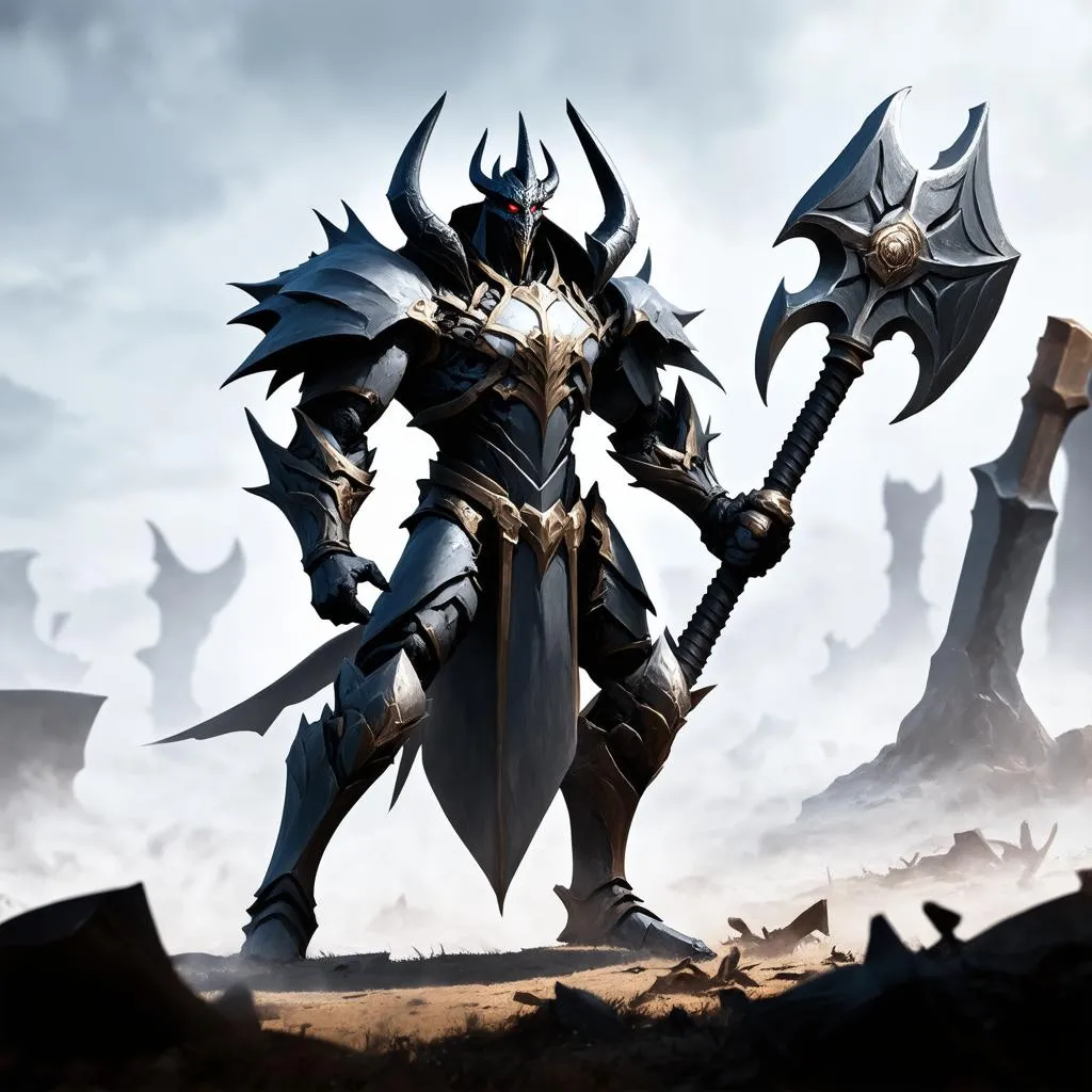 Mordekaiser Chúa Tể Bóng Tối