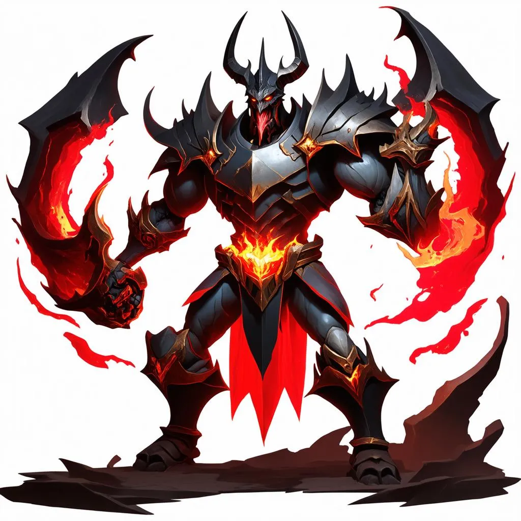 Mordekaiser Địa Ngục: Vị Chúa Tể Bóng Tối Ám Ảnh Đấu Trường Công Lý