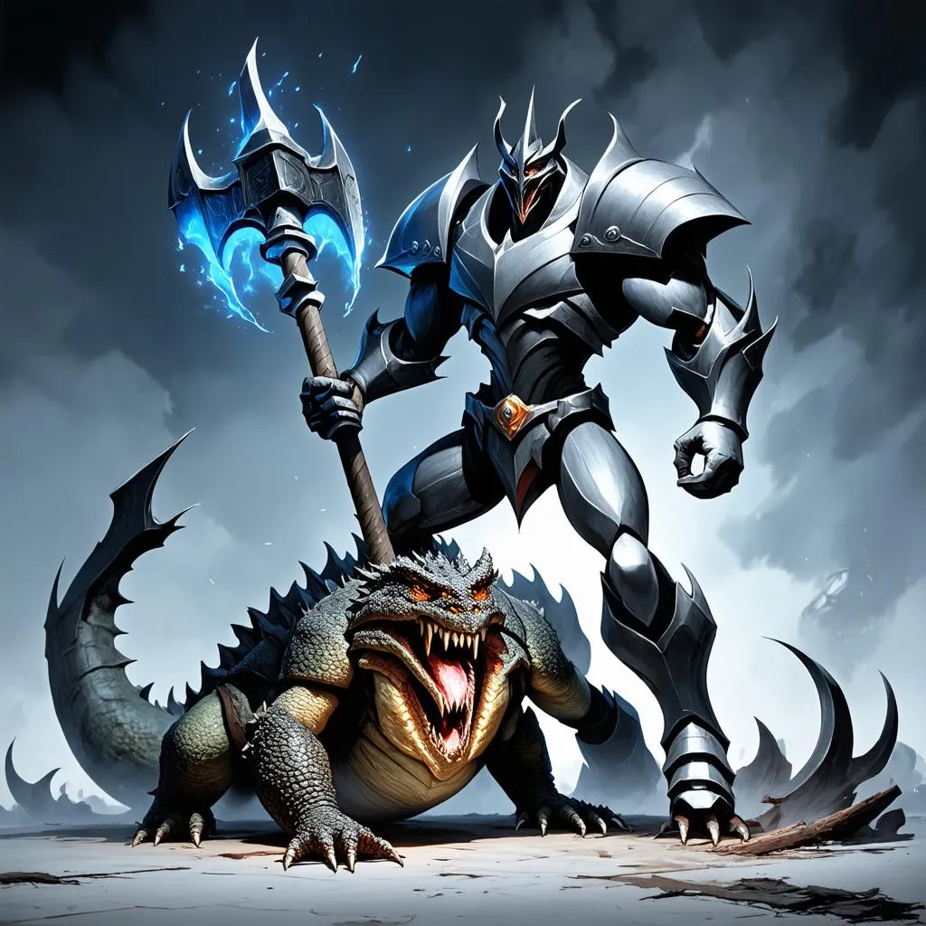 Mordekaiser gieo rắc nỗi sợ hãi lên đối thủ