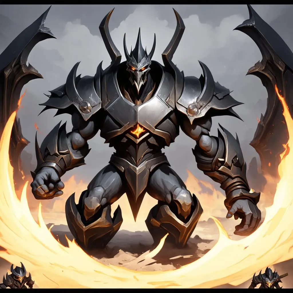 Mordekaiser JG giao tranh tổng