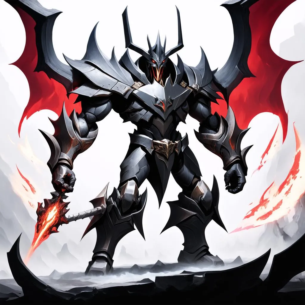 Mordekaiser League of Legends Skill